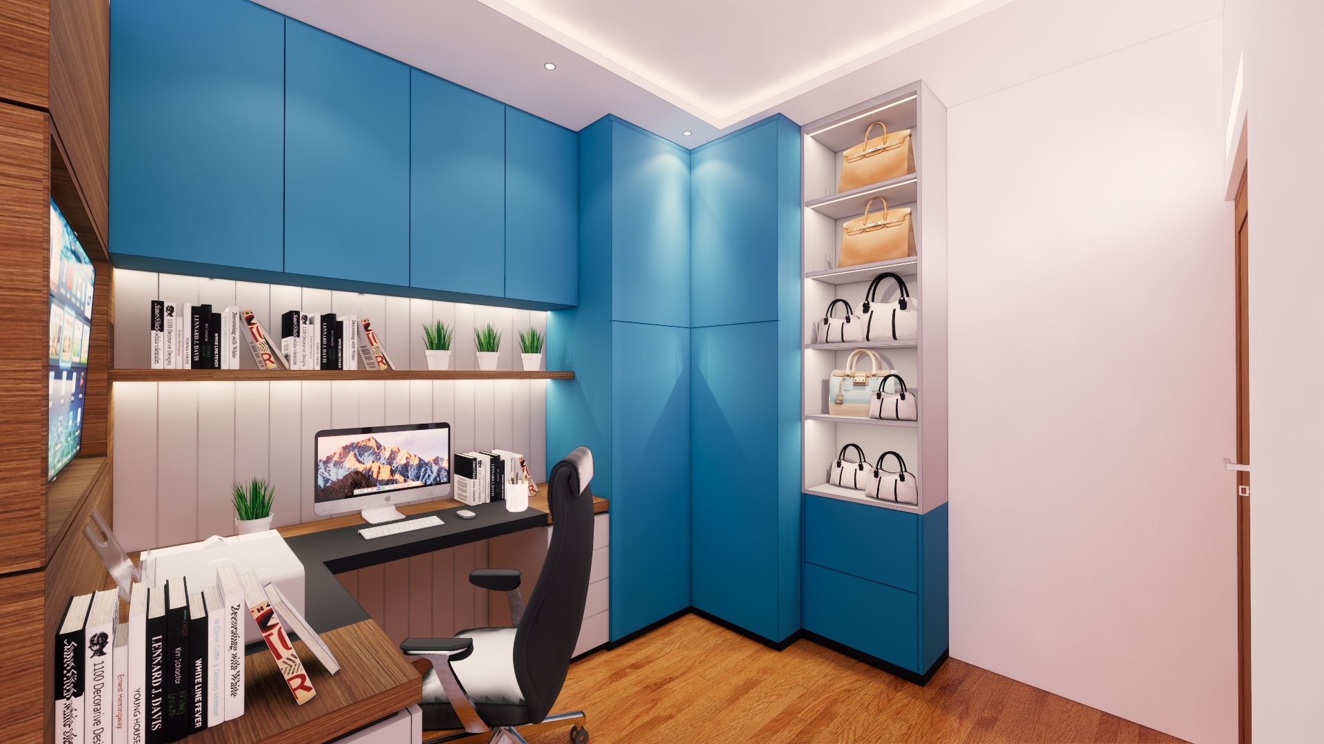 Mr. Eka House Ruang Kerja